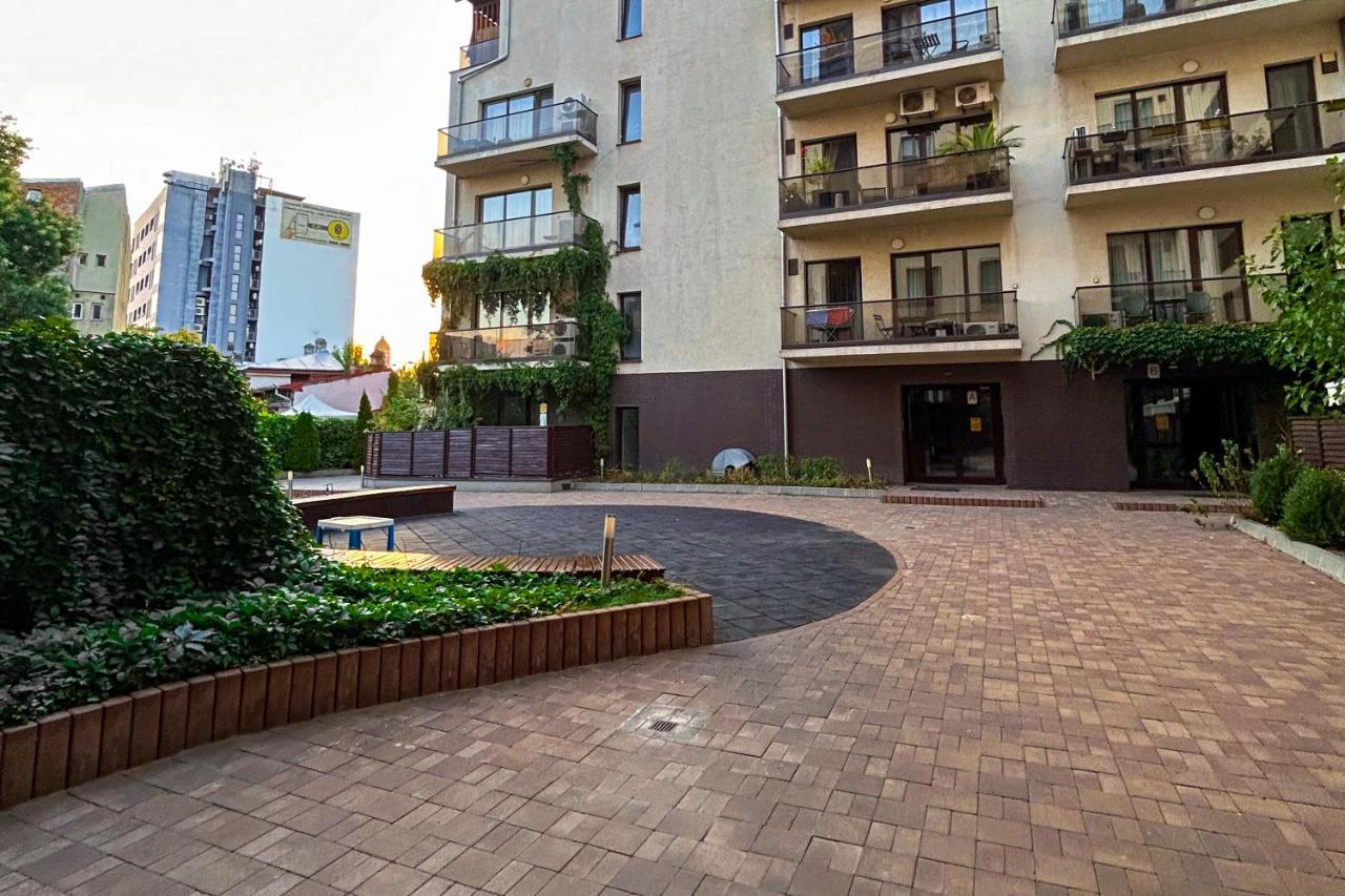 Downtown D21 Apartment Bucharest Exterior photo
