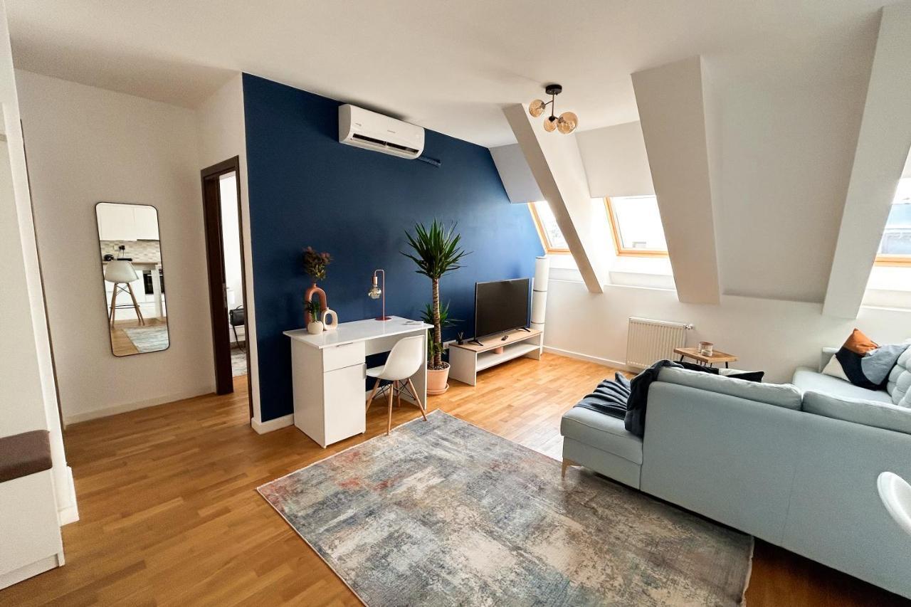 Downtown D21 Apartment Bucharest Exterior photo